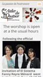 Mobile Screenshot of location-violon.com